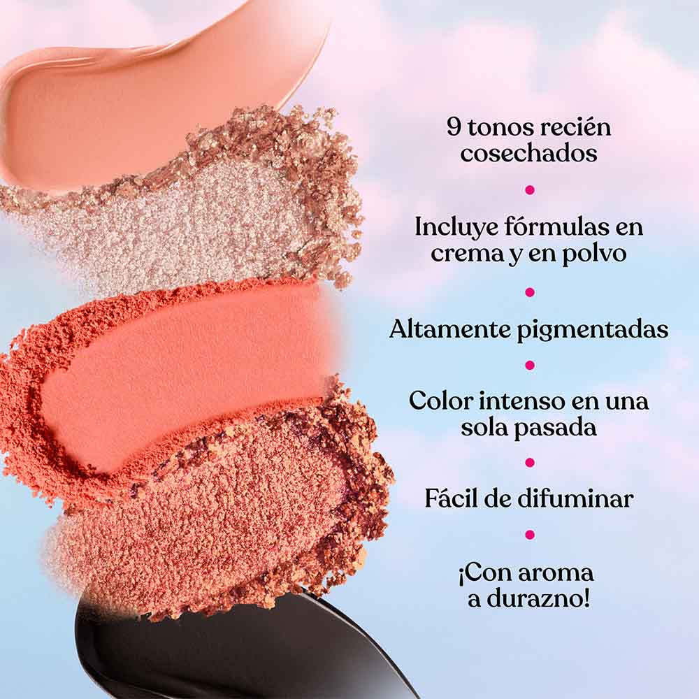 SWEET PEACH EYE PALETTE (PALETA DE SOMBRAS PARA OJOS)